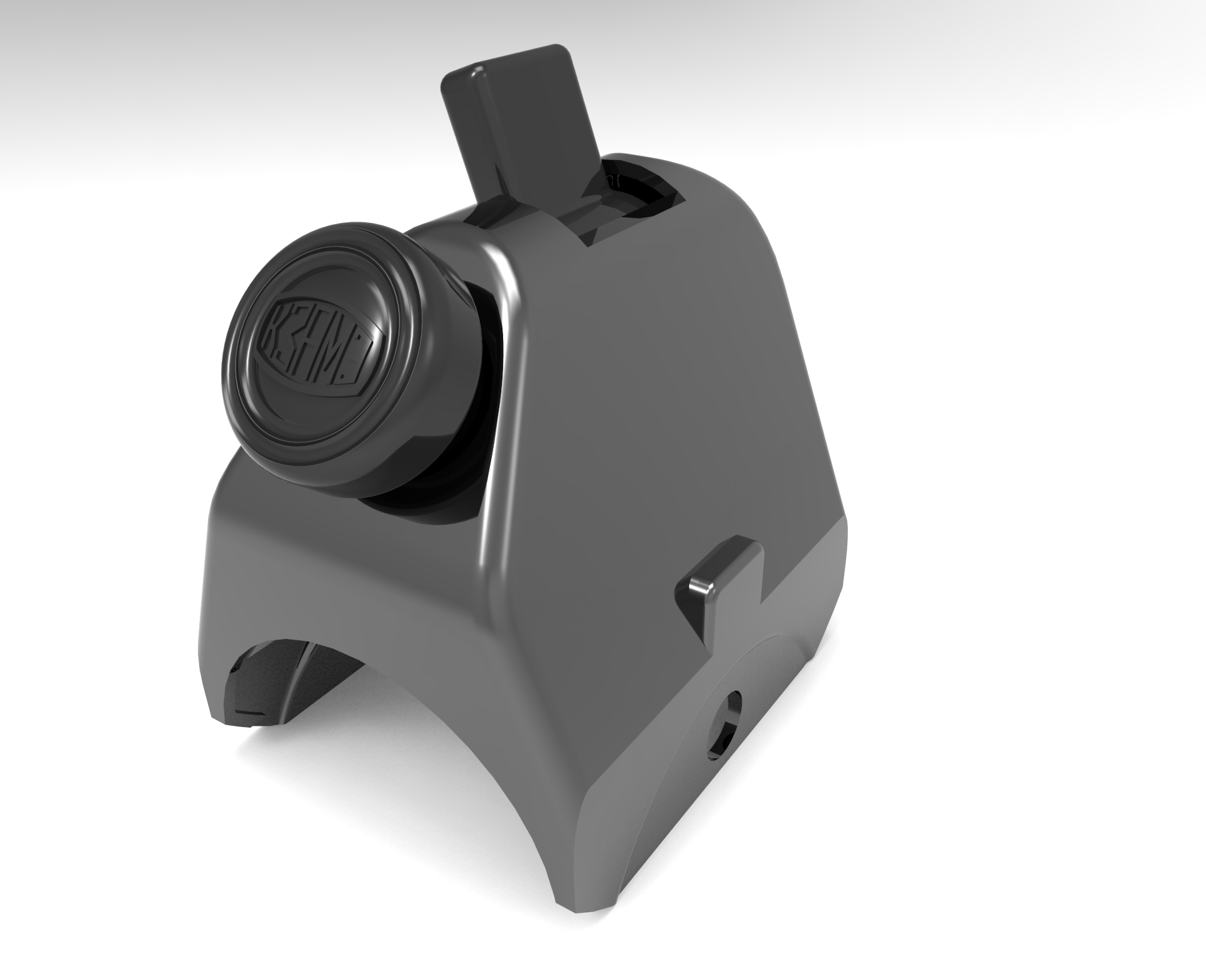 摩托车-车把控制杆